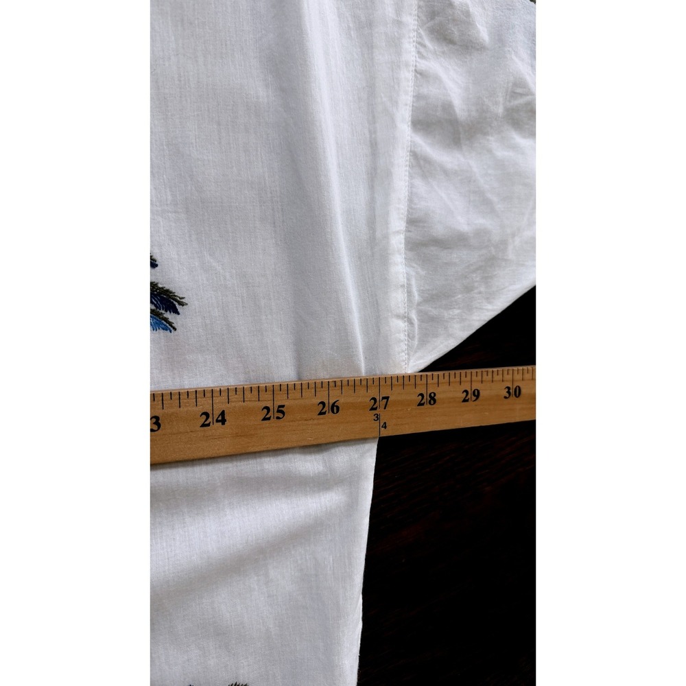 Tommy Bahama Catalina Coast Palm Boyfriend Beach Shirt XL Beachy Resort - Picture 6 of 8